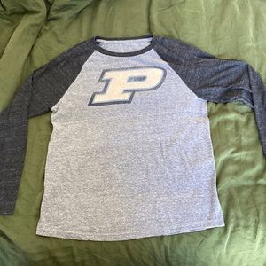 Vintage Soft Purdue Long Sleeve T-Shirt